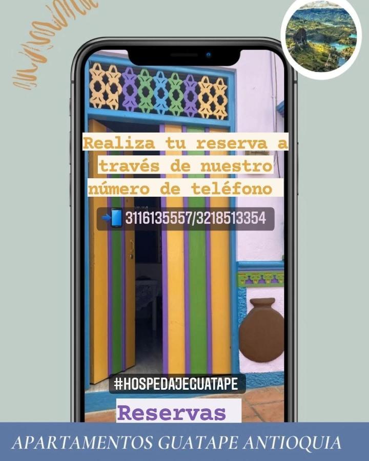 Casa Hotel Los Embalses Guatape Ngoại thất bức ảnh