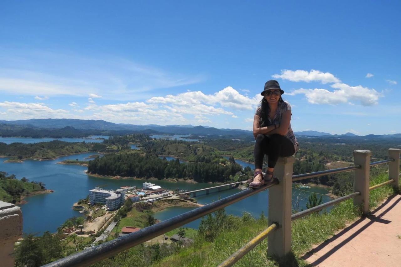 Casa Hotel Los Embalses Guatape Ngoại thất bức ảnh